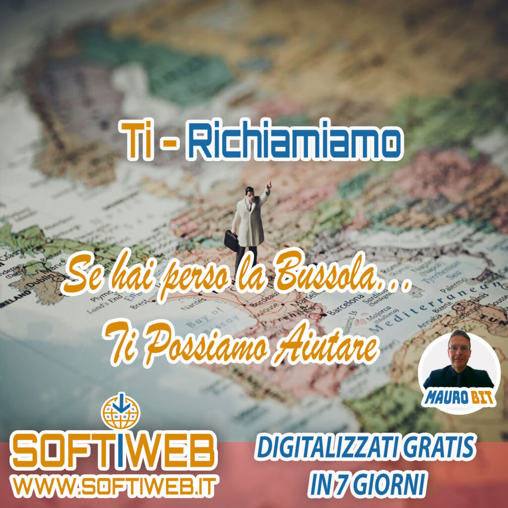 TI AIUTIAMO - digitalizzati GRATIS in 7 giorni - impresa - professionista - business - vai online - www.softiweb.it