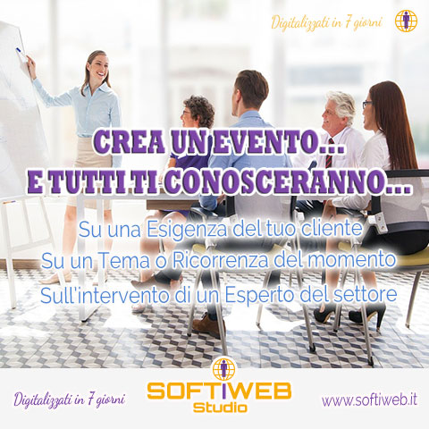 Consigli Rapidi Pratici - Clienti Digitali - SOFTIWEB Studio - Digitalizzati in 7 giorni - www.softiweb.it - software - infomarketing - web