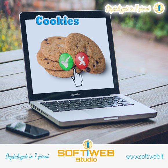 Cookies - SOFTIWEB Studio - Digitalizzati in 7 giorni - www.softiweb.it - software - infomarketing - web