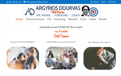 Argyrios Dourvas – Coaching Dal Cuore  – RISULTATI – Aumento visite – Aumento audience